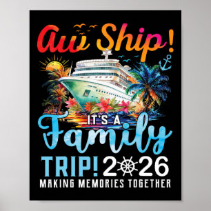 Ach Schade, es ist eine Familienreise 2026 Familie Poster