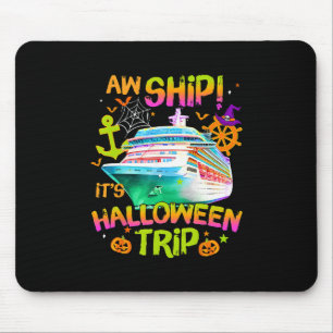 Ach Schiff! Es ist eine Halloween-Reise Halloween  Mousepad