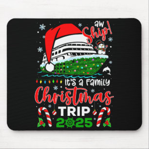 Ach Schiff Es Ist Eine Weihnachtskreuzfahrt 2025 F Mousepad