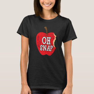 Ach schläfchen Apfelkugel Apfelfrucht Apfel T-Shirt