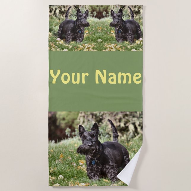 Ach Strandtuch (Vorderseite)