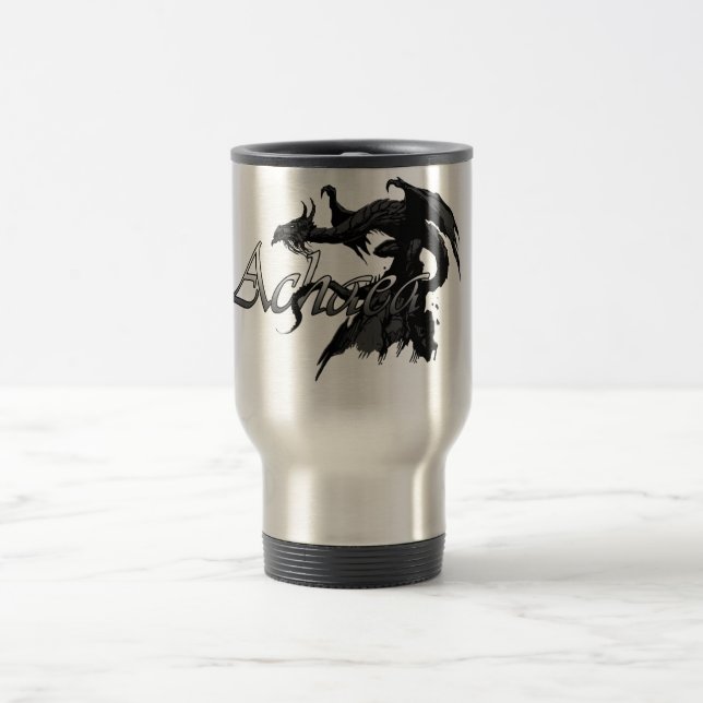 Achaea Drache-Reise-Tasse Reisebecher (Mittel)