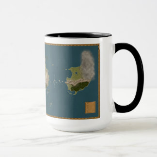 Achaean Karten-Tasse Tasse