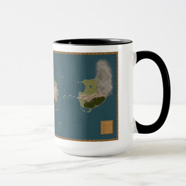 Achaean Karten-Tasse Tasse (Rechts)