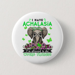 Achalasia Awareness Month Ribbon Geschenke Button