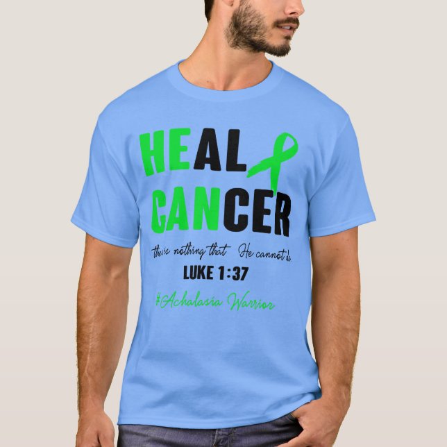 Achalasia Awareness Ribbon-Fördergeschenke T-Shirt (Vorderseite)