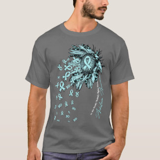 Achalasia Awareness Sonnenblume Niemand kämpft all T-Shirt