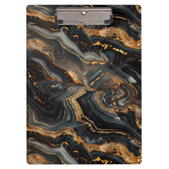 Achat-Druck-Clipboard Klemmbrett (Vorderseite)