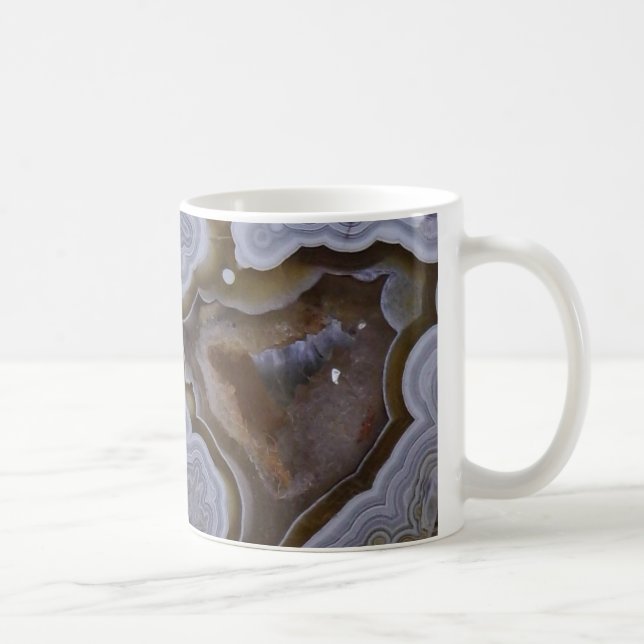 Achat-Edelstein-Stein-Kaffeetasse Kaffeetasse (Rechts)