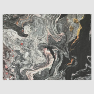 Achat-Flüssigkeits-Marmor Seidenpapier