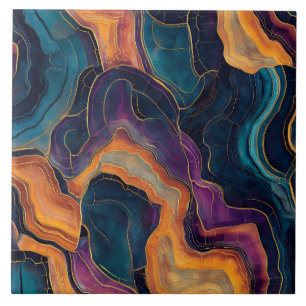 Achat-Kunstkeramikfliese Fliese