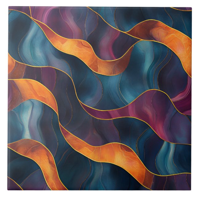 Achat-Kunstkeramikfliese Fliese (Vorderseite)