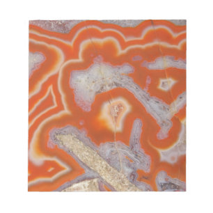 Achatprobe Notizblock