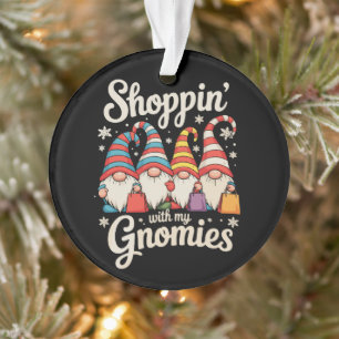 Achats de Noël avec mes Gnomies Gnome Xmas