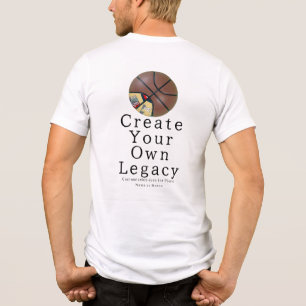 Achempong Basketball-Shirt   Spiel ab. Hustle hart Tri-Blend Shirt