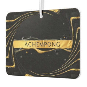 Achempong: Die Aurik-Kaskade Opulentes flüssiges Autolufterfrischer