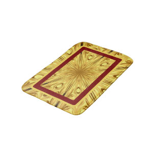 Achempong Gilded Zenith Crimson   Opulentes Gold R Badematte