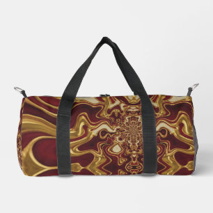 Achempong Luxury Sports & Travel Flüssiges Gold Z Duffle Bag
