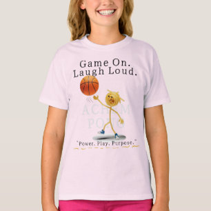 Achempong  Spiel Ein. Laut Lachen. Zusammenhalten T-Shirt
