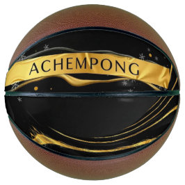 Achempong: The Auric Cascade Game of Champions Lux Basketball