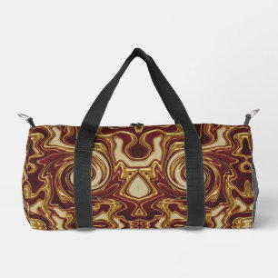 Achempong Zenith Prime Luxus Designer Gold Krim Duffle Bag