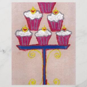 Achempongs künstlerische, inspirierende Cupcake-Co