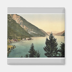 Achensee, Pertisau, Tirol, Austro-Ungarn seltenes Magnet