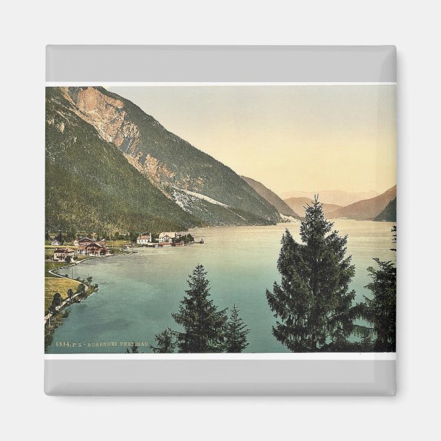 Achensee, Pertisau, Tirol, Österreich-Ungarn, selt Magnet (Vorne)