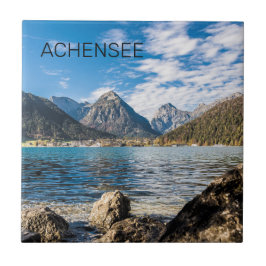 Achensee Tirol Retro Austria Holiday Souvenir Fliese