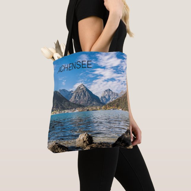 Achensee Tirol Retro Austria Holiday Souvenir Tasche (Von Nahem)