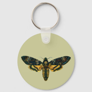Acherontia-Atropos (Todeskopfhawkmoth) Schlüsselanhänger