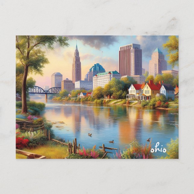 acheter Cartes postales Travel Vintage ohio (Devant)