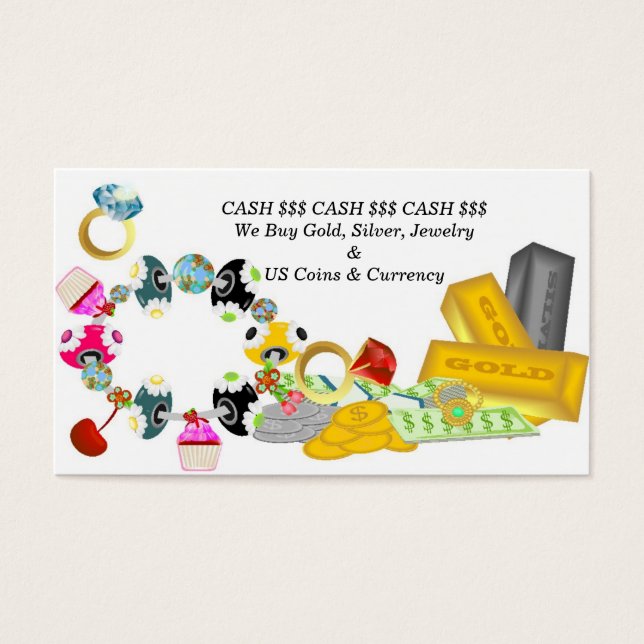 Acheter de l'or et de l'argent (Devant)