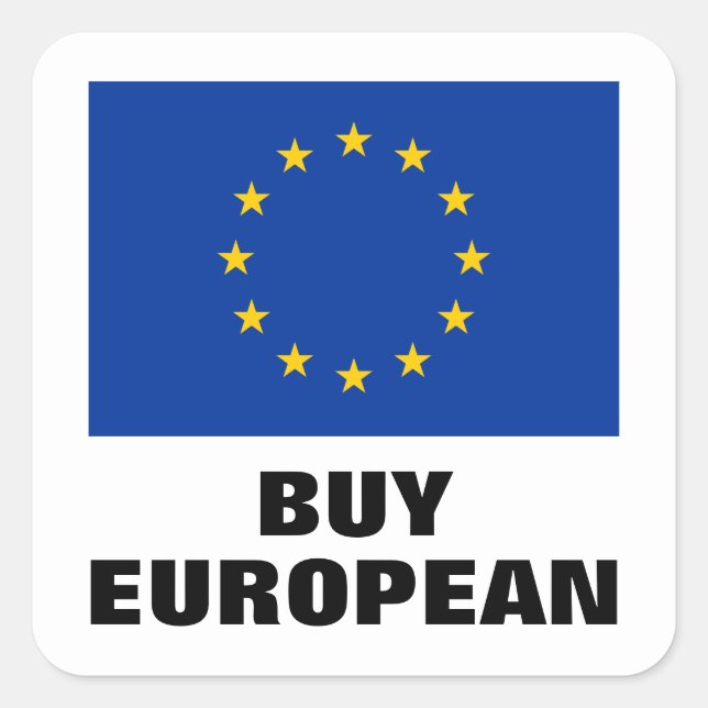 Acheter des petits autocollants européens avec dra (Devant)