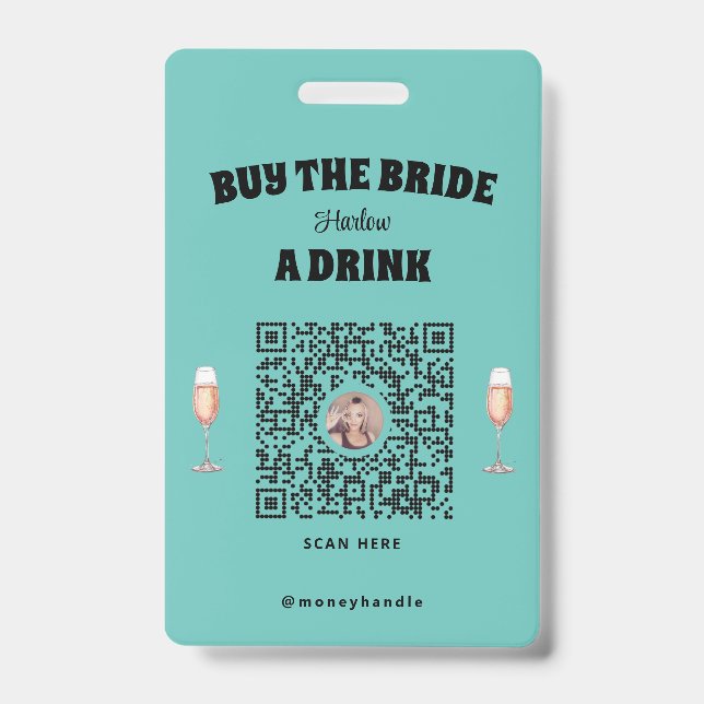 Acheter la mariée A Drink Badge (Avant)