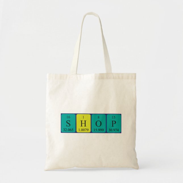Acheter le sac fourre-tout de mots de table périod (Devant)