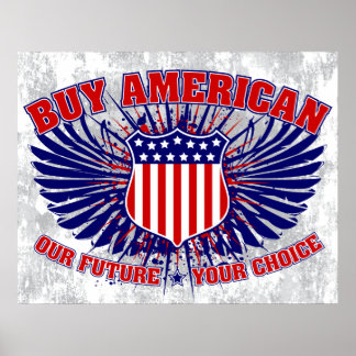 Acheter Poster américain