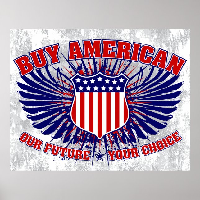 Acheter Poster américain (Devant)