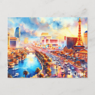 acheter road Travel Vintage las vegas cartes posta