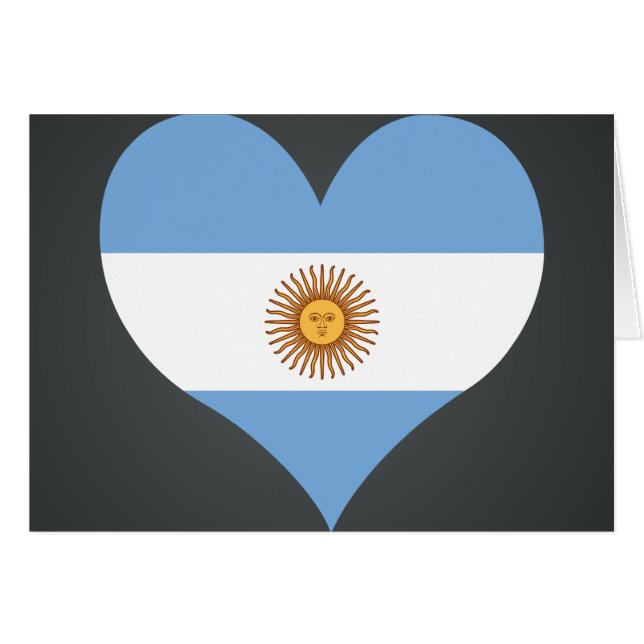 Achetez le drapeau de l'Argentine (Devant horizontal)