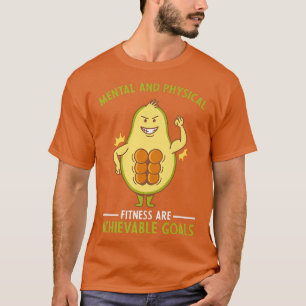Achievable Goals Mental and Physical Fitness Gym M T-Shirt