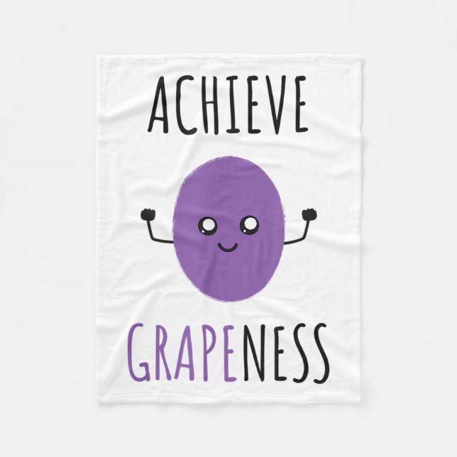 Achieve Gness - Kawaii Style G  Fleecedecke (Vorderseite)