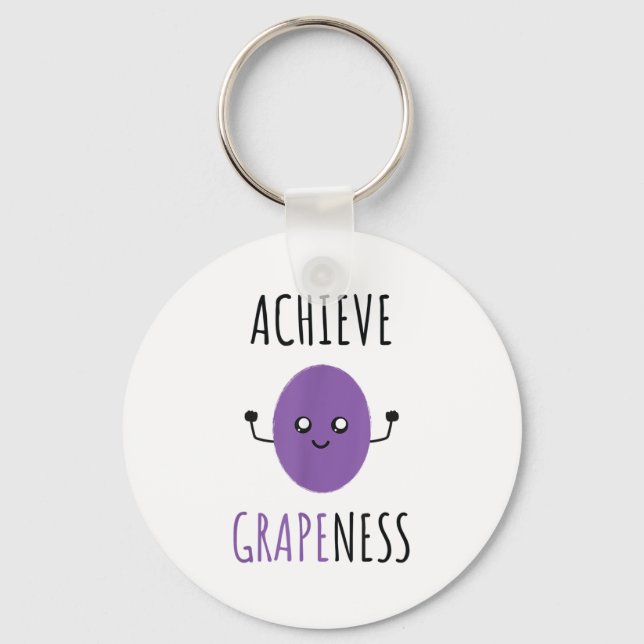 Achieve Gness - Kawaii Style G  Schlüsselanhänger (Vorderseite)