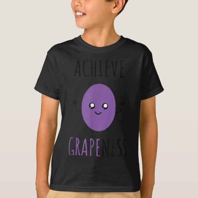 Achieve Gness - Kawaii Style G  T-Shirt (Vorderseite)