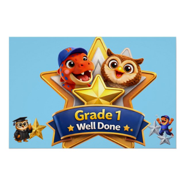 Achievement poster product de (Devant)