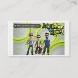 Achievementhounds Visitenkarte