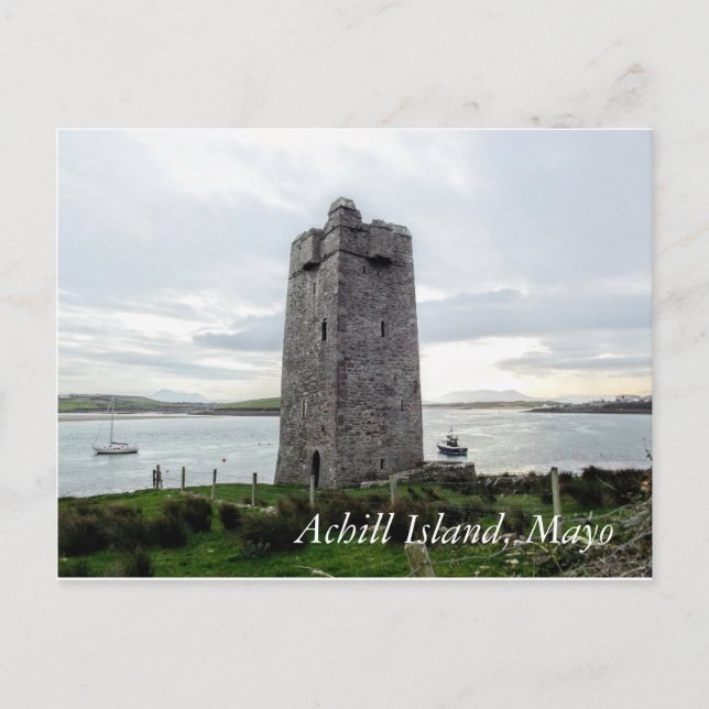 Achill Island Postcard Postkarte (Vorderseite)