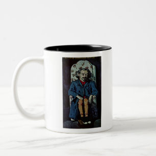 Achille Emperaire - Paul Cezanne - c1868 Zweifarbige Tasse