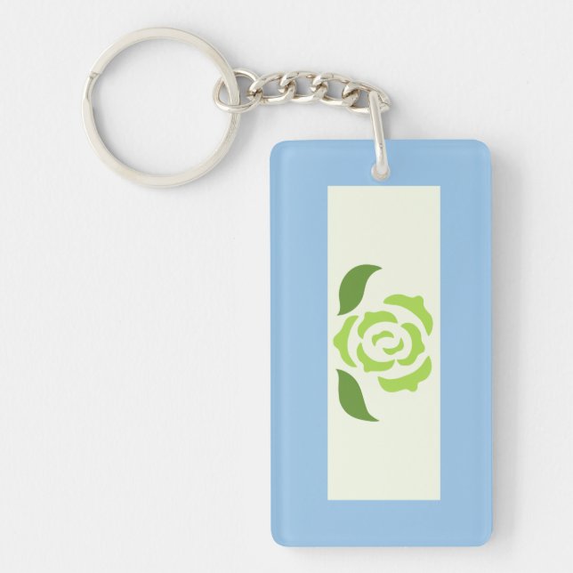 Achillean Flag  Schlüsselanhänger (Vorderseite)