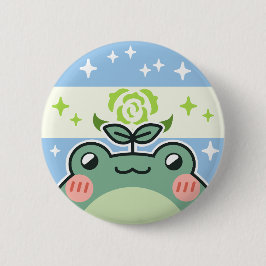 Achillean LGBT Pride Flag Button